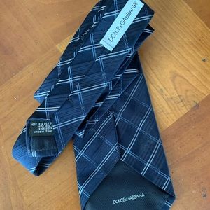 Men’s Dolce & Gabbana Silk Tie